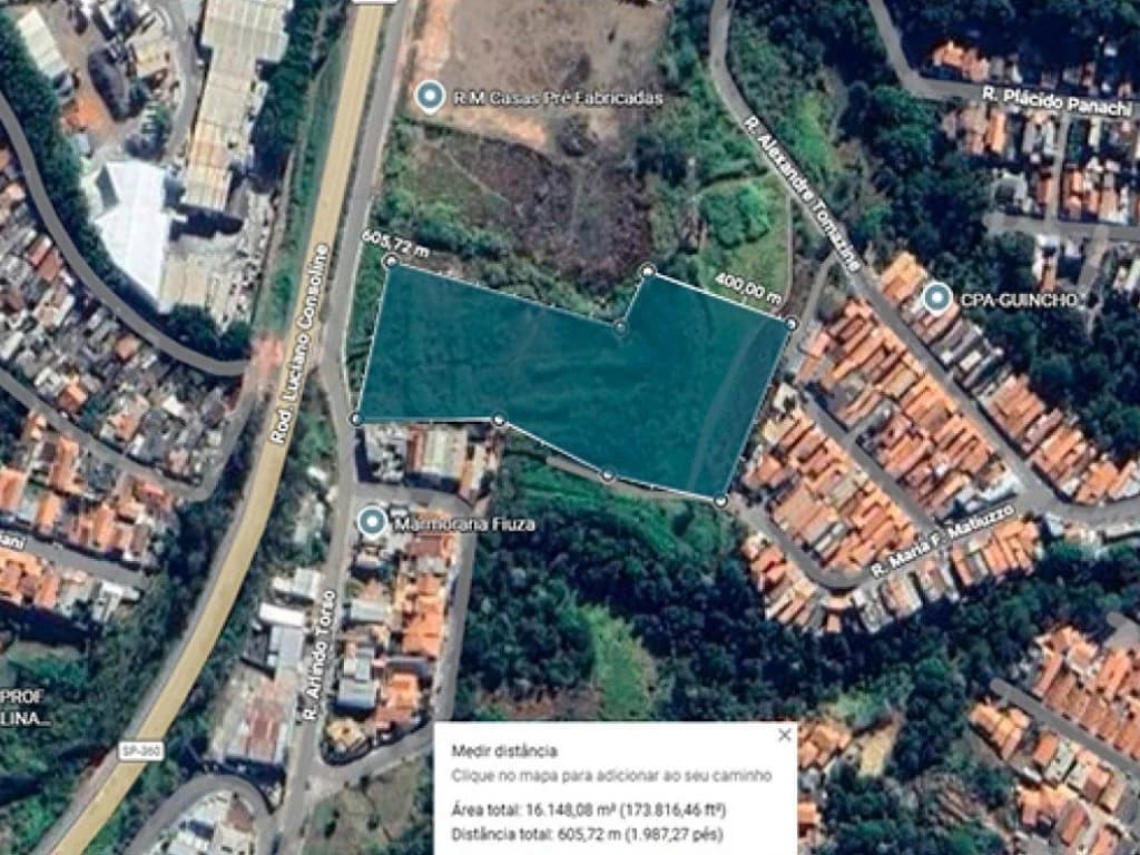 Terreno em Bela Vista, Itatiba/SP