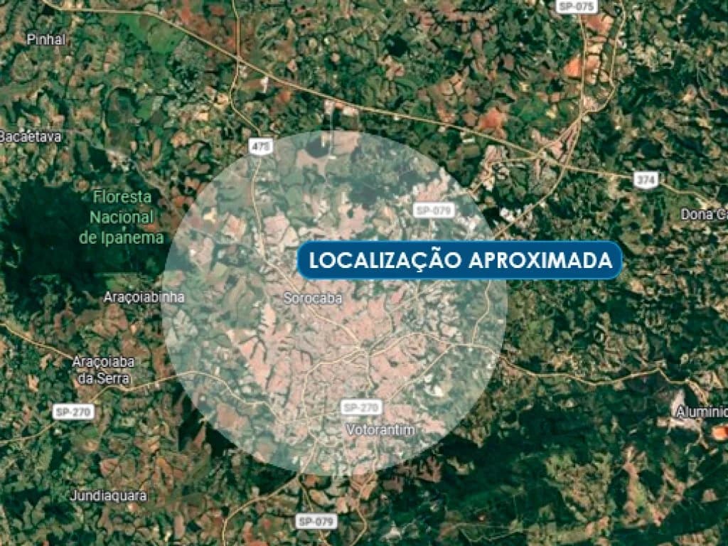 Terreno em Rio Acima, Sorocaba/SP