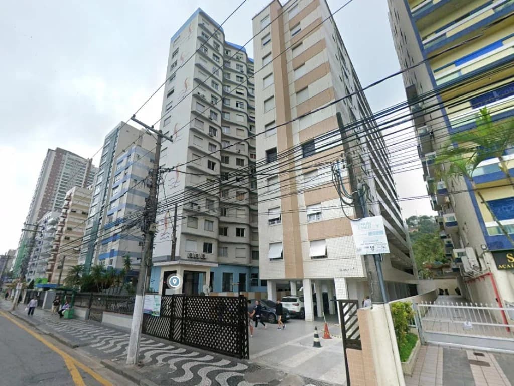 Apartamento em José Menino, Santos/SP