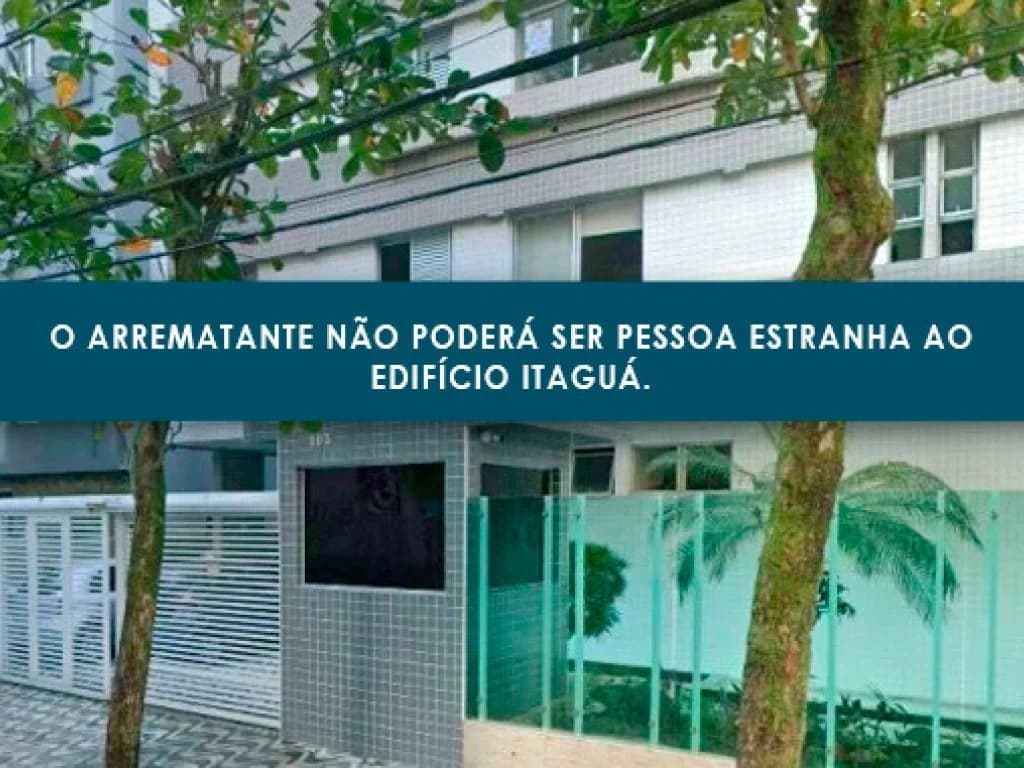 Apartamento em Itararé, São Vicente/SP