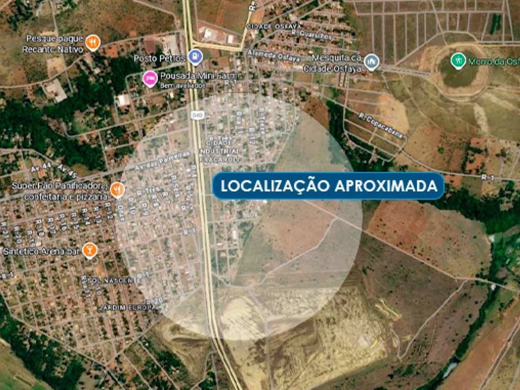Terreno em Loteamento Parque Nova Luziânia, Luziânia/GO