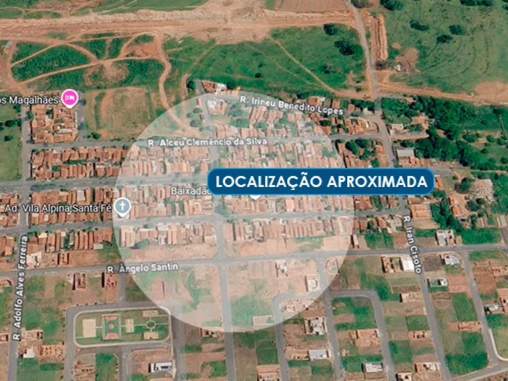 Terreno em Jardim Santa Fé, Olímpia/SP