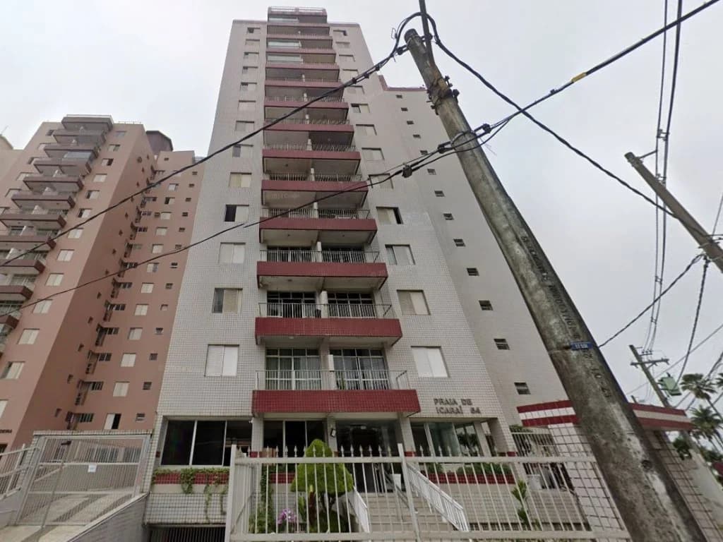 Apartamento em Guilhermina, Praia Grande/SP