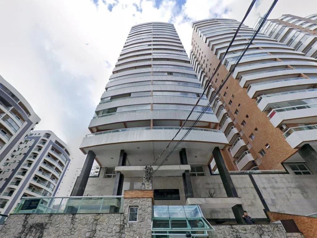 Apartamento em Canto do Forte, Praia Grande/SP