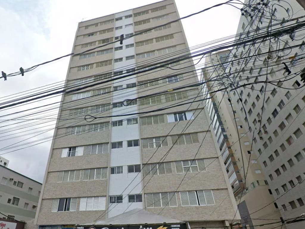 Apartamento em Aviação, Praia Grande/SP