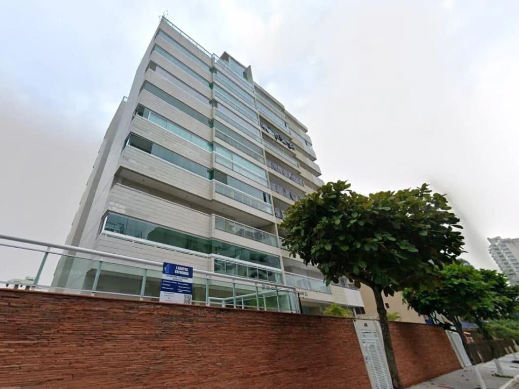 Apartamento em Praia das Tartarugas, Guarujá/SP