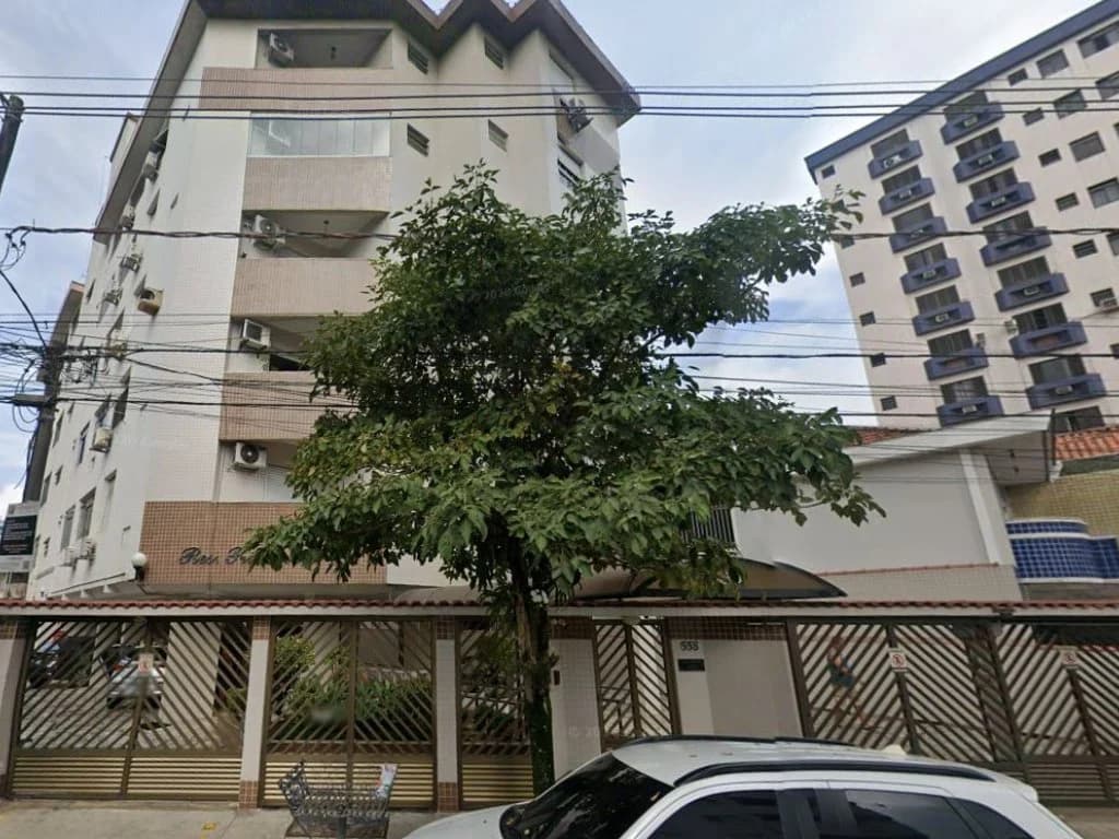 Apartamento em Aparecida, Santos/SP