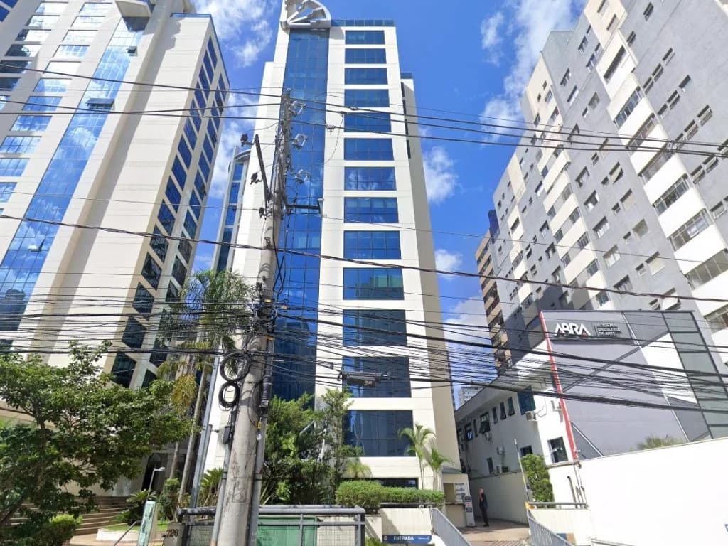Sala comercial em Indianópolis, São Paulo/SP