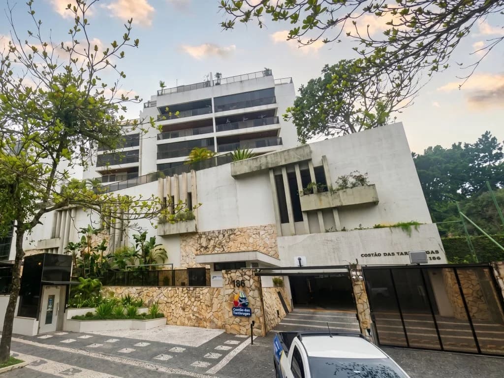 Apartamento em Mar e Céu, Guarujá/SP