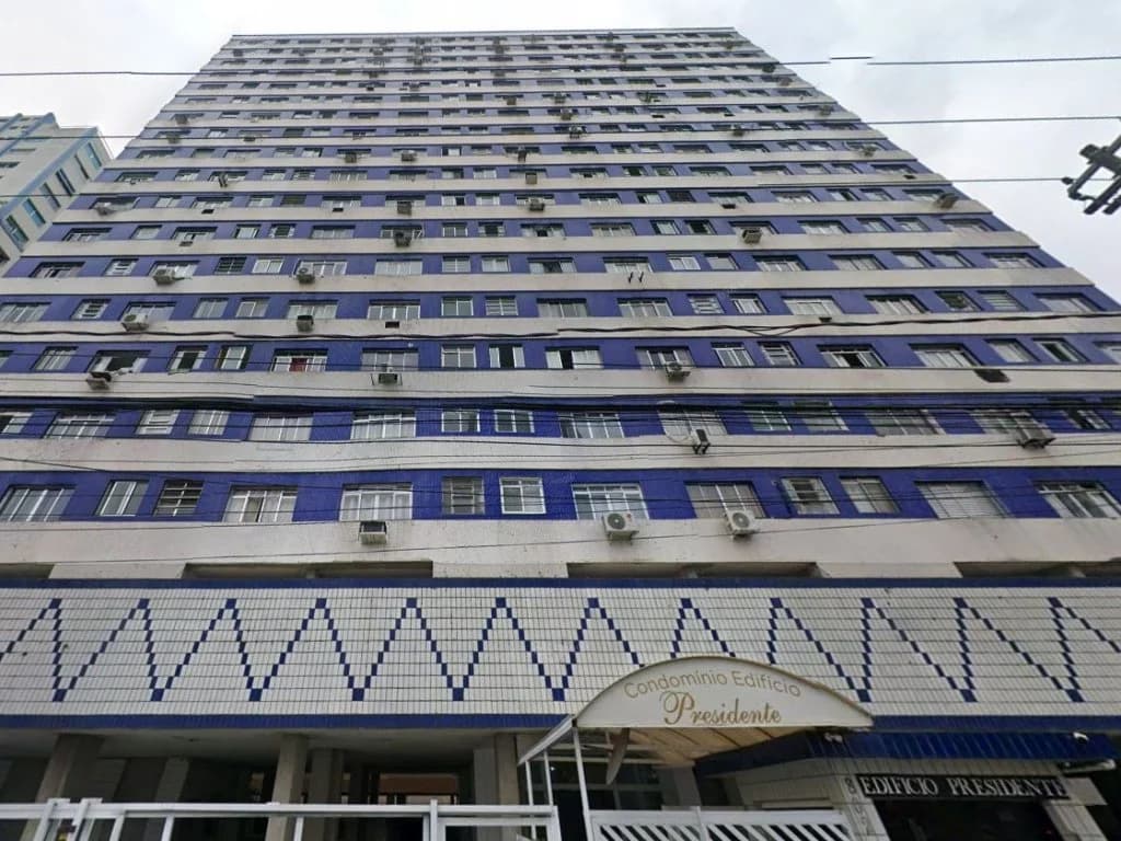Apartamento em Gonzaguinha, São Vicente/SP