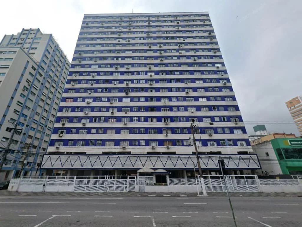 Apartamento em Itararé, São Vicente/SP