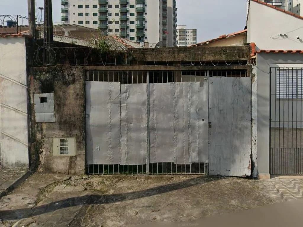 Casa em Guilhermina, Praia Grande/SP
