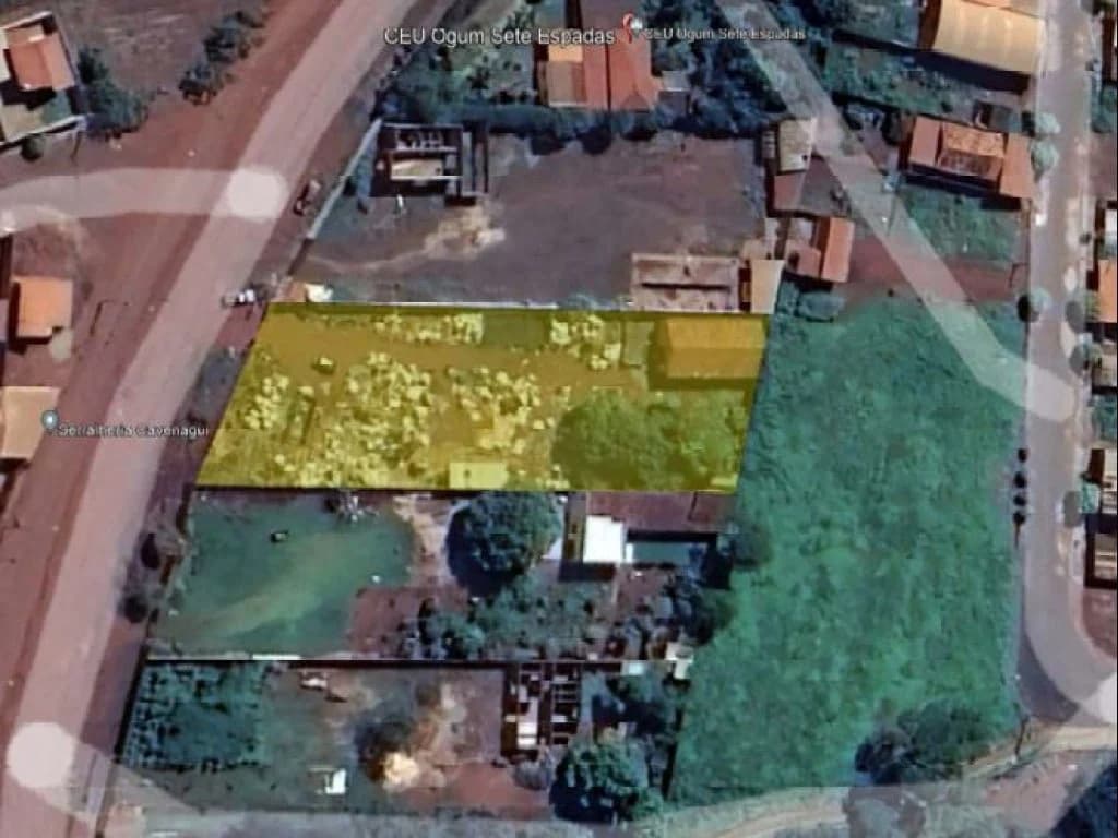 Terreno em Jardim Ligia, Guaíra/SP