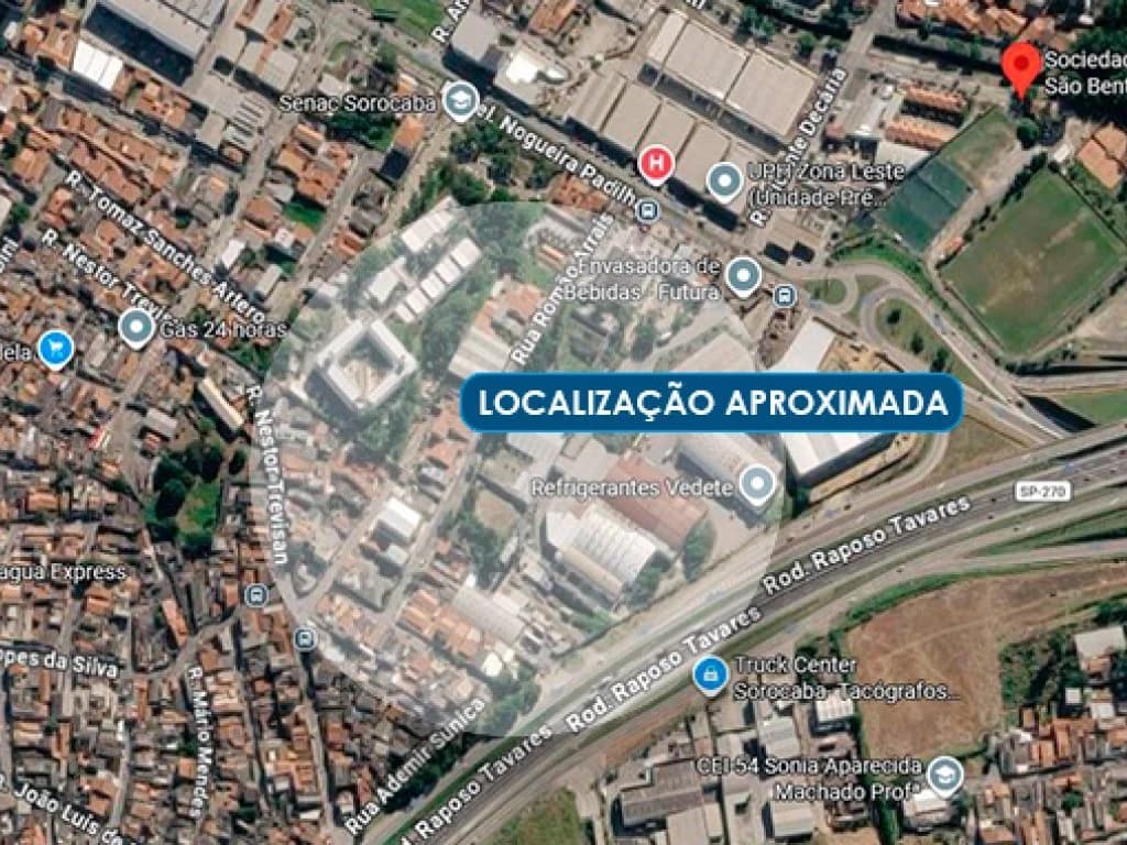 Terreno em Vila Colorau, Sorocaba/SP