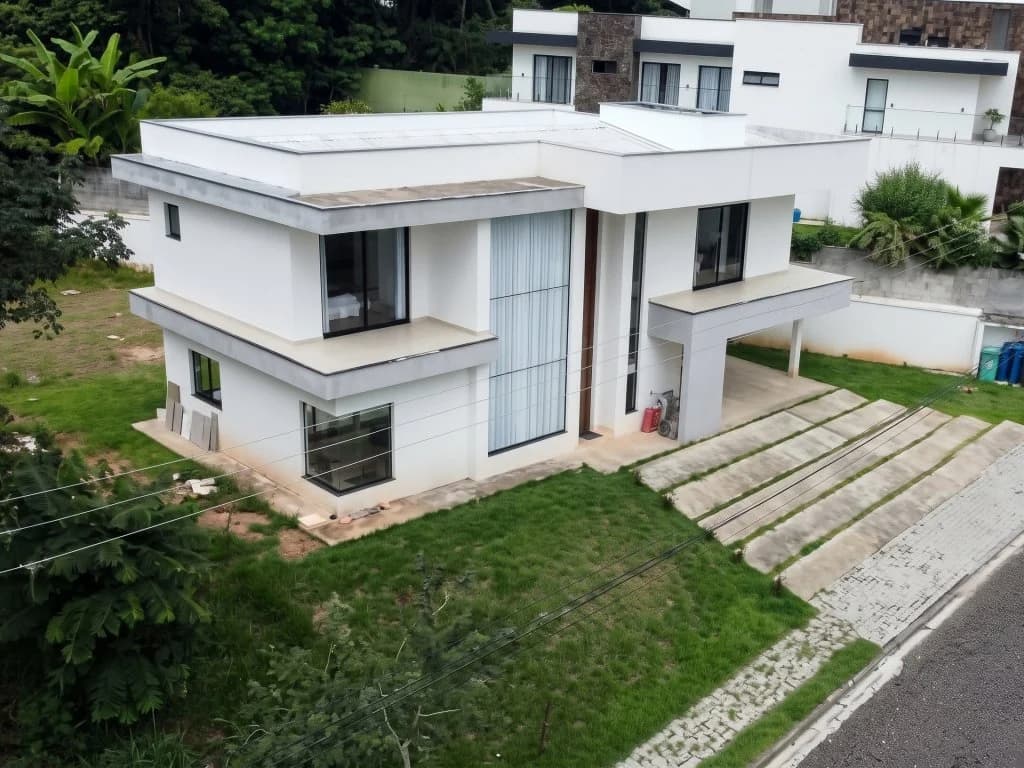 Casa em Ouro Fino, Santa Isabel/SP