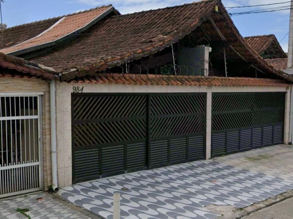 Casa em Nova Mirim, Praia Grande/SP
