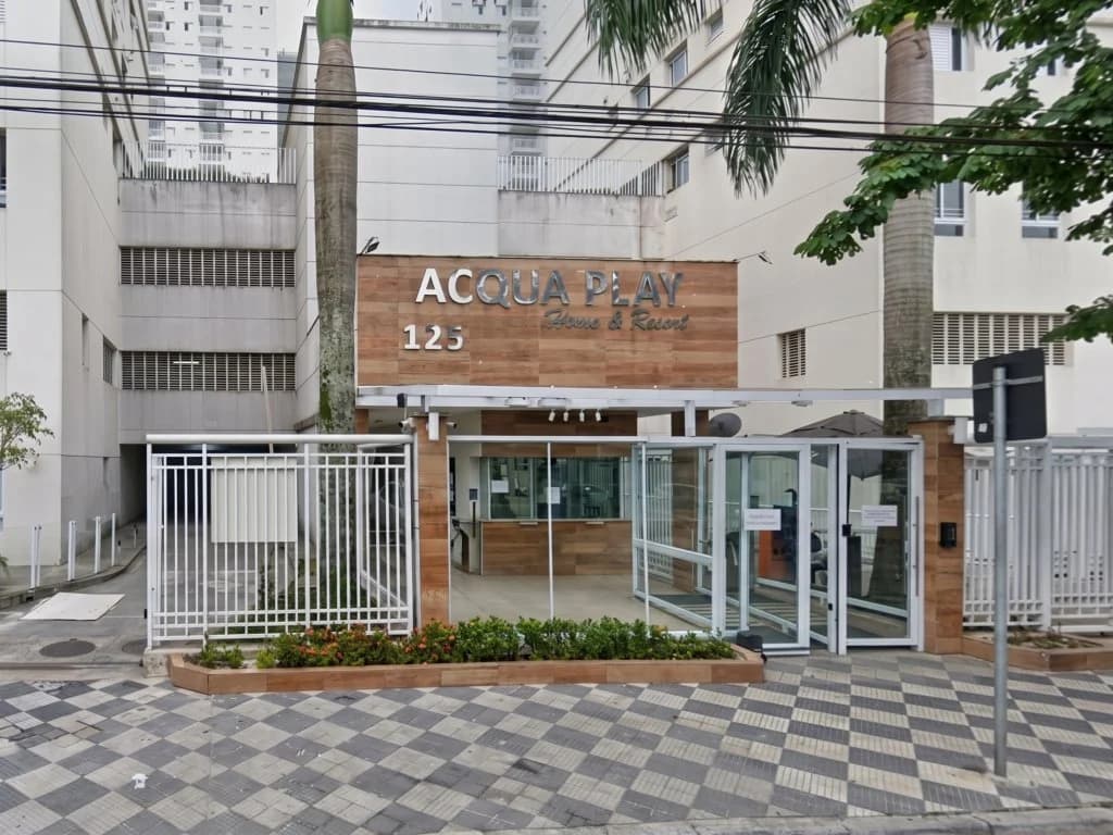 Apartamento em Marapé, Santos/SP