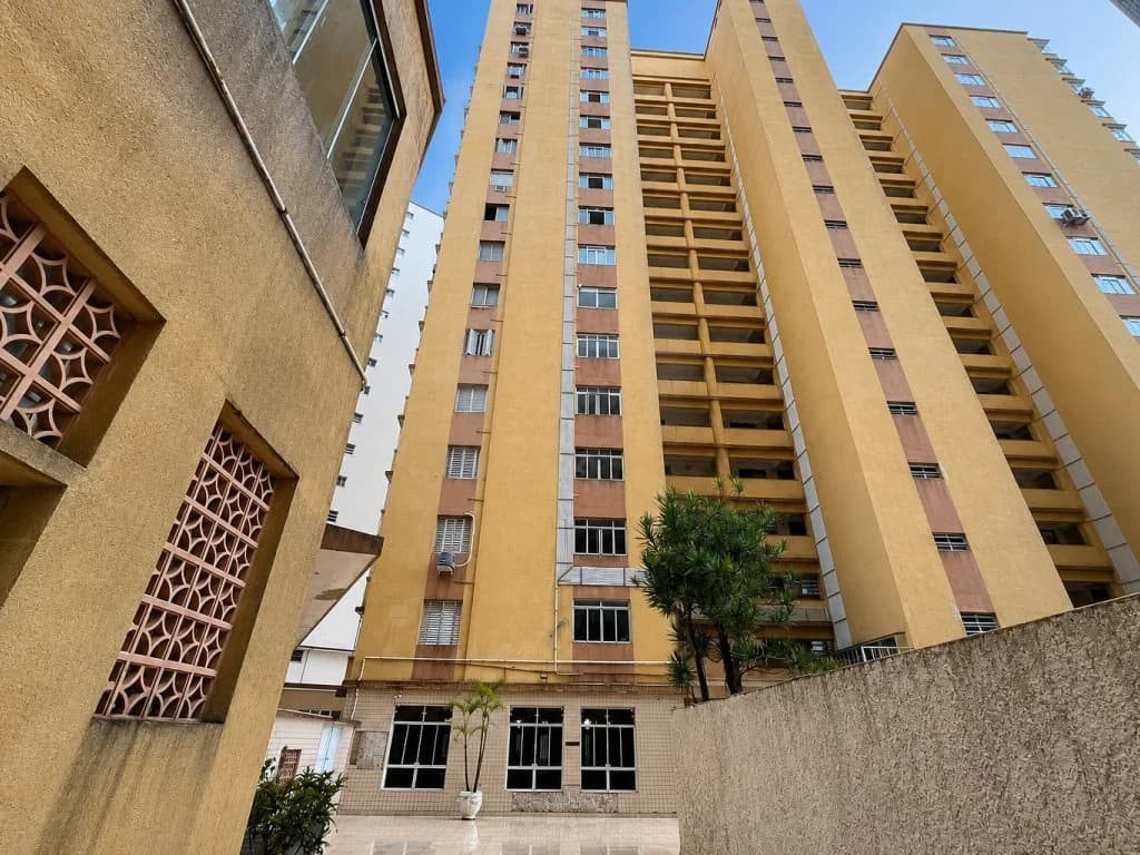 Apartamento em José Menino, Santos/SP