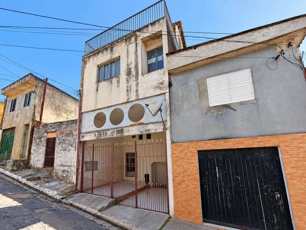 Casa em Jardim São Manoel, São Paulo/SP