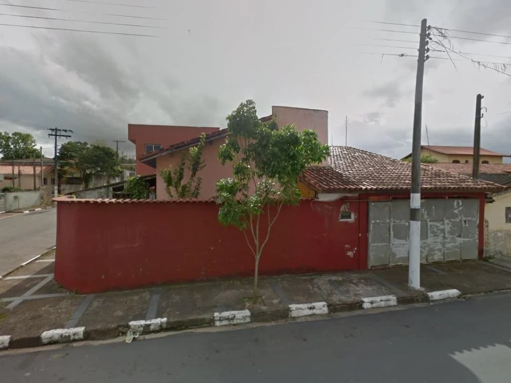 Casa em Vila Ribeirópolis, Registro/SP