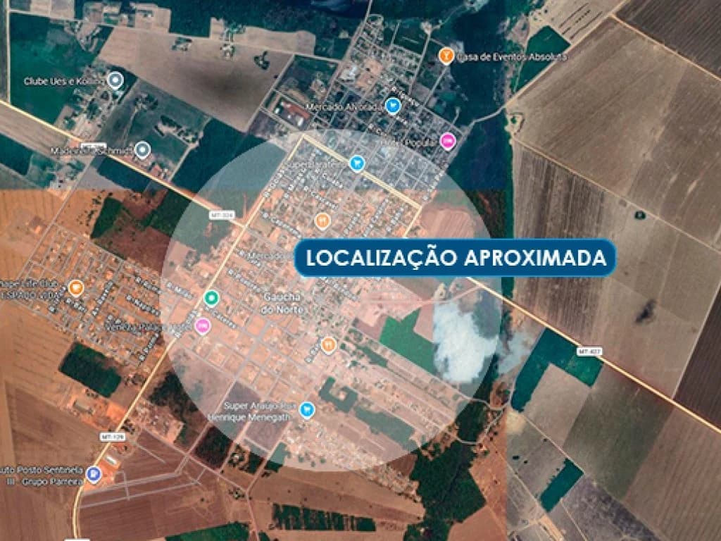 Terreno em Gaúcha do Norte, Gaúcha do Norte/MT