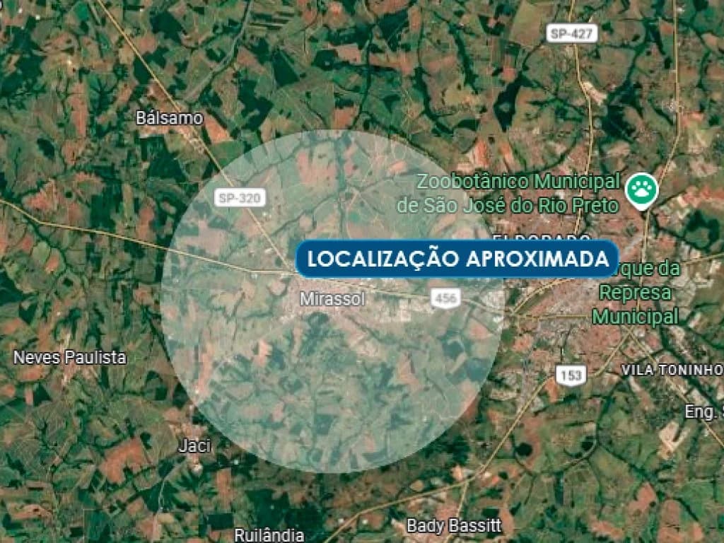 Apartamento em Chácaras Recanto de Alá, Mirassol/SP