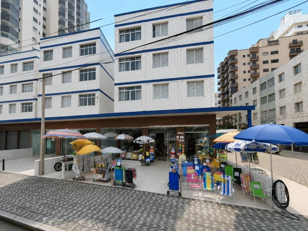 Apartamento em Aviação, Praia Grande/SP
