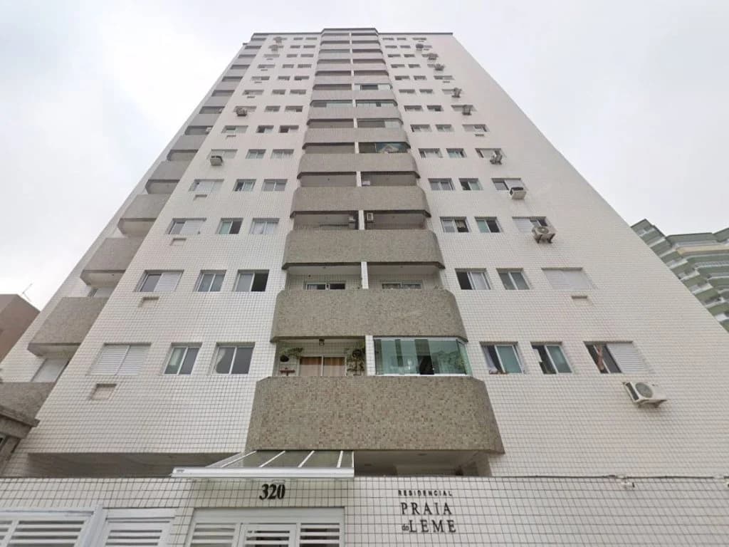 Apartamento em Guilhermina, Praia Grande/SP