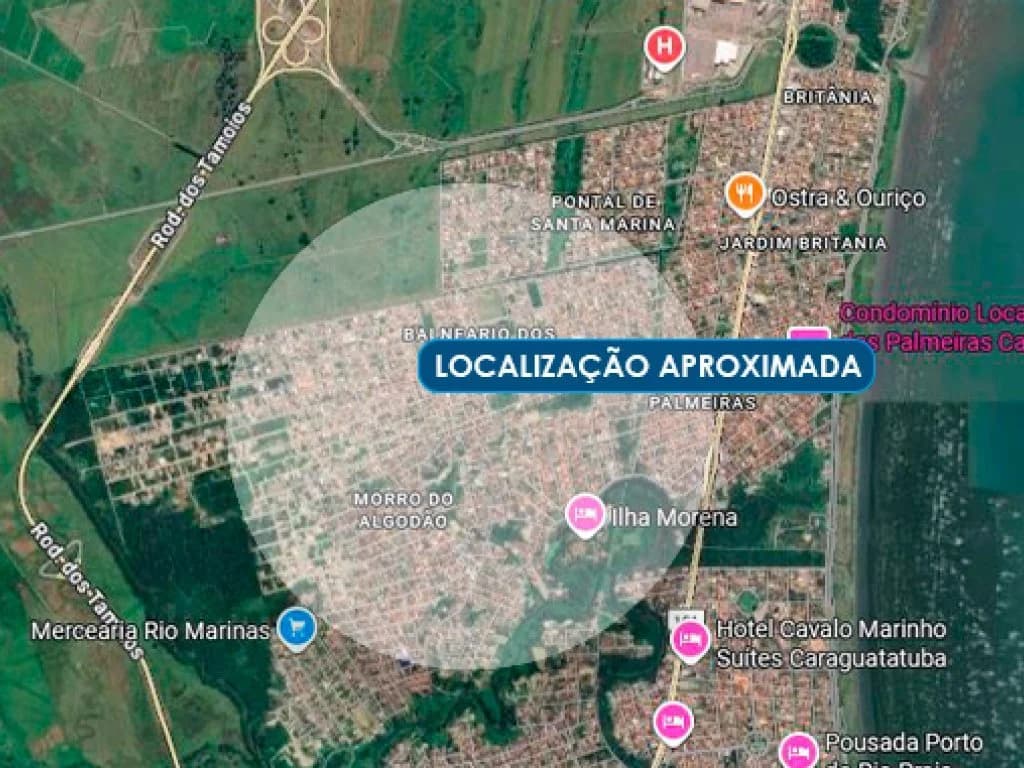 Terreno em Balneário dos Golfinhos, Caraguatatuba/SP