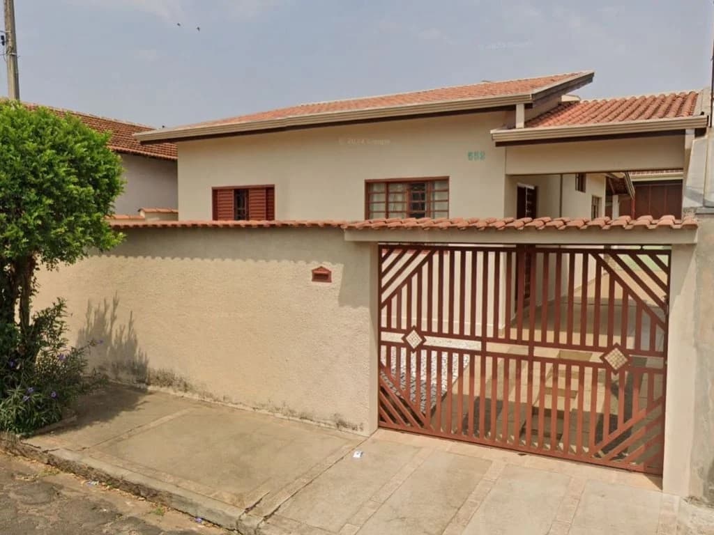 Casa em Vila Paraíso, Mogi Guaçu/SP