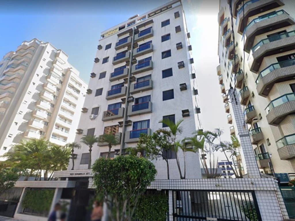 Apartamento em Canto do Forte, Praia Grande/SP