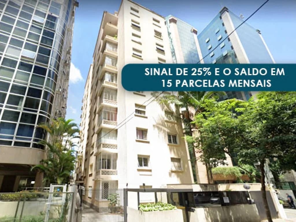 Apartamento em Jardim Paulista, São Paulo/SP